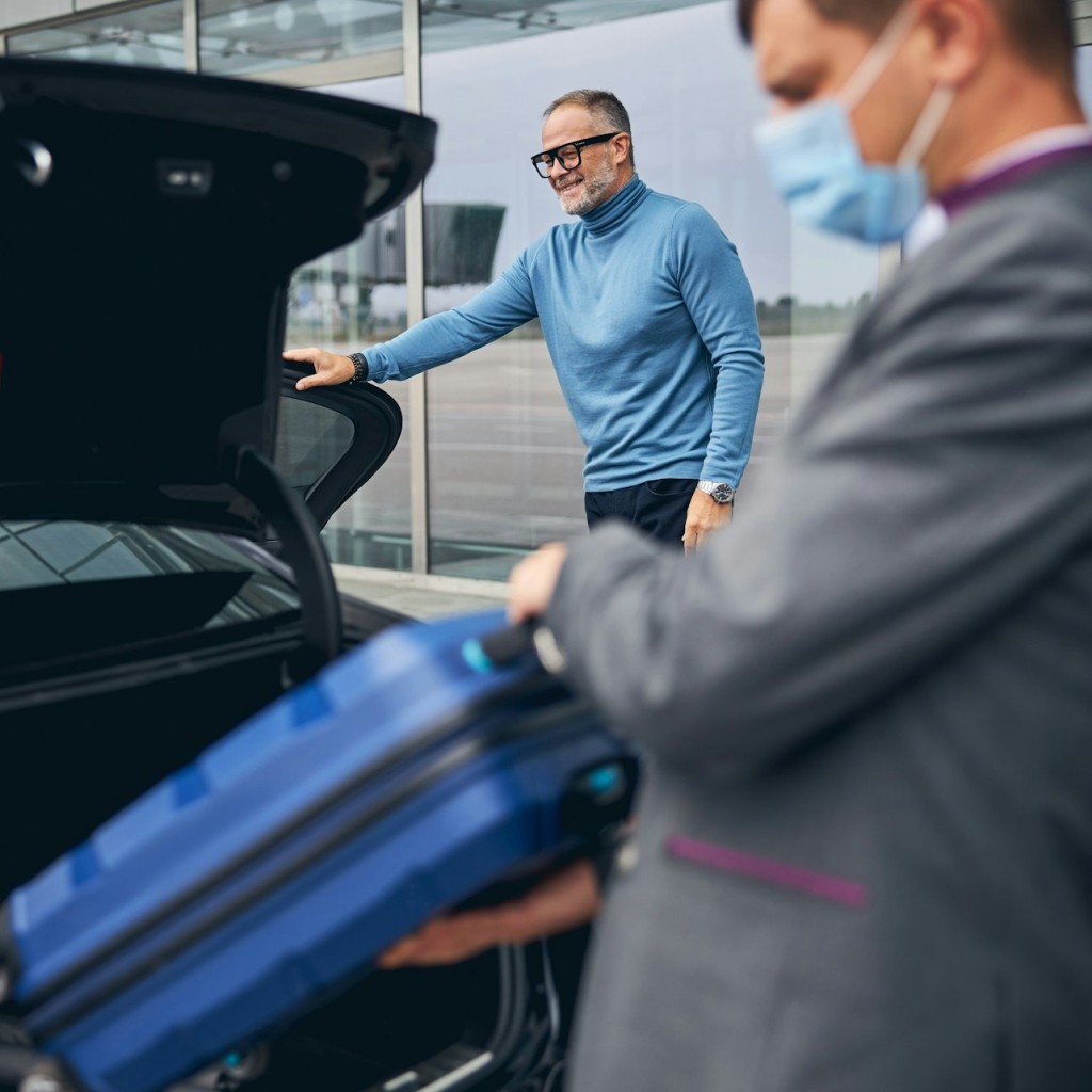 Berlin : Transfert privé entre l'aéroport de Brandebourg et le centre ville