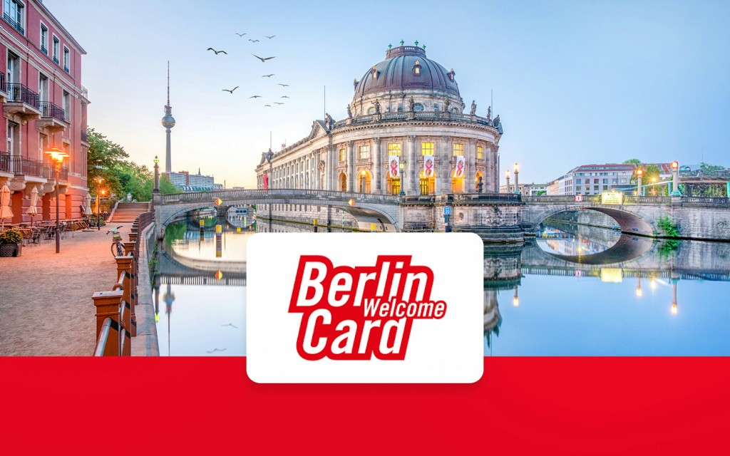 Berlin WelcomeCard : transports publics illimités et réductions (48-Hour Card (Zone ABC))