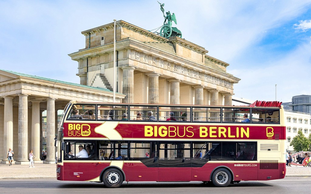 Big Bus : tour en bus Hop-On Hop-Off Hop-Off de Berlin (Essential: 48-Hour HOHO Pass)