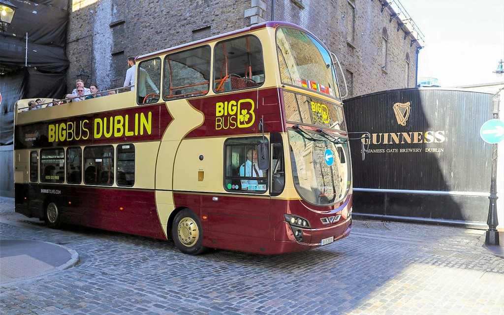 Big Bus: Dublin Hop-on Hop-off Bus Tour (Essential: 48-Hour Pass)