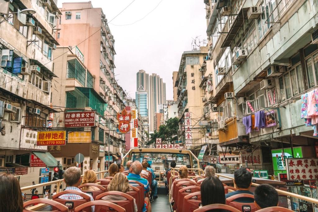 Tour en autobús Hop-on Hop-off Big Bus Hong Kong (Ticket Discover (24 horas))