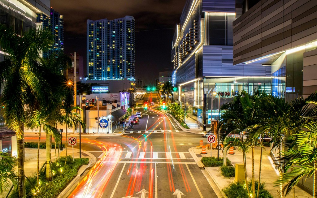 Big Bus: Tour panoramico notturno di Miami (Night Tour)