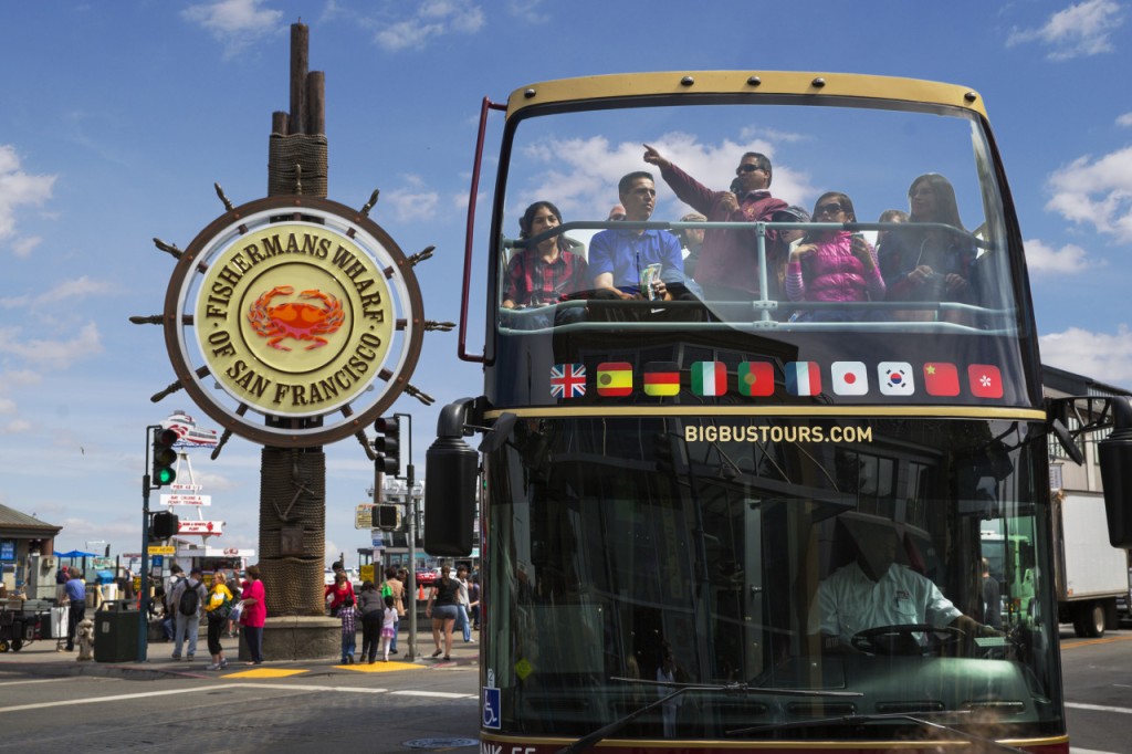 Big Bus San Francisco Hop-on Hop-off Bus Tours (Sunset Tour + Union Square Shuttle)