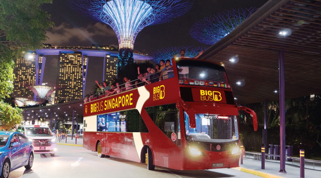 Big Bus Singapore Hop-on Hop-off Bus Tour (Essential Ticket (Two Days))