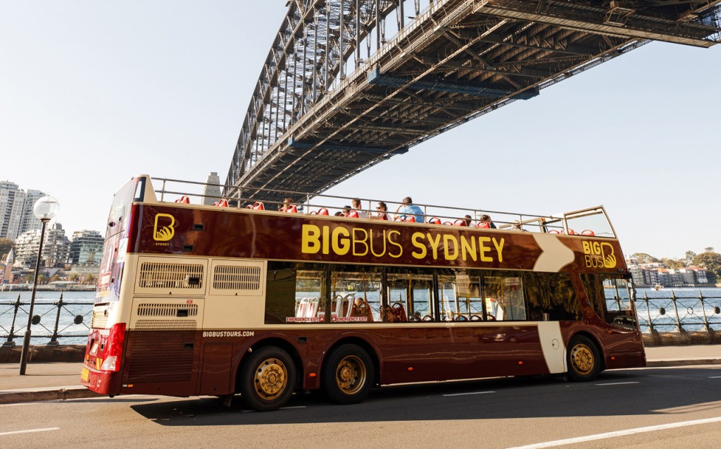 Big Bus Sydney Hop-on Hop-off Bus Tour (Night Tour)