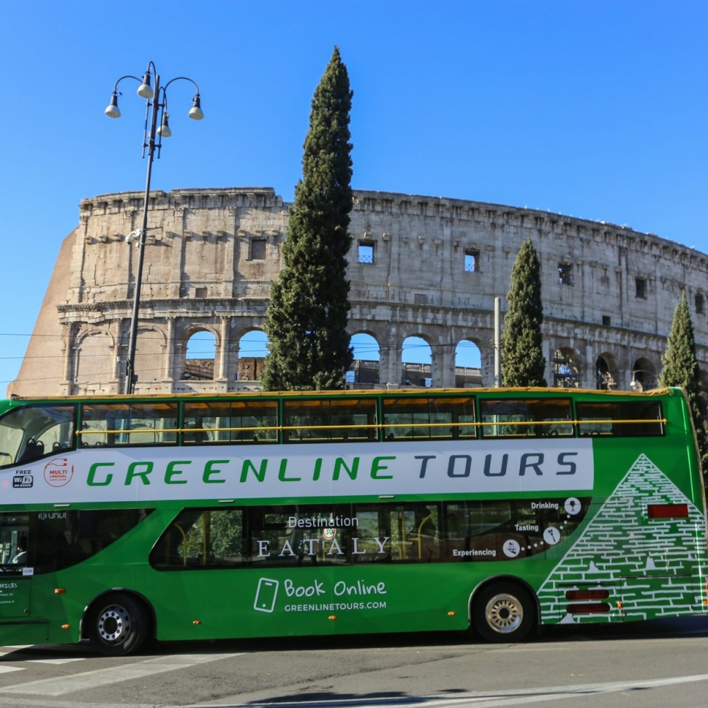 Bioparco + 1-Day Rome Bus Tour