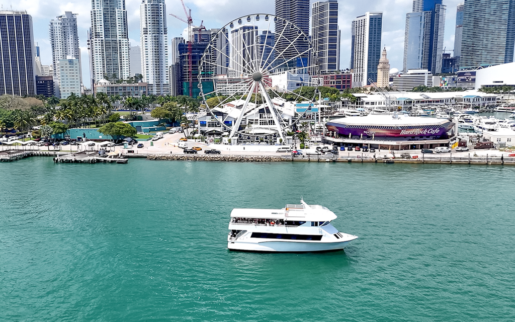 Biscayne Bay & Celebrity Homes Sightseeing-Schifffahrt (Classic Sightseeing Cruise)