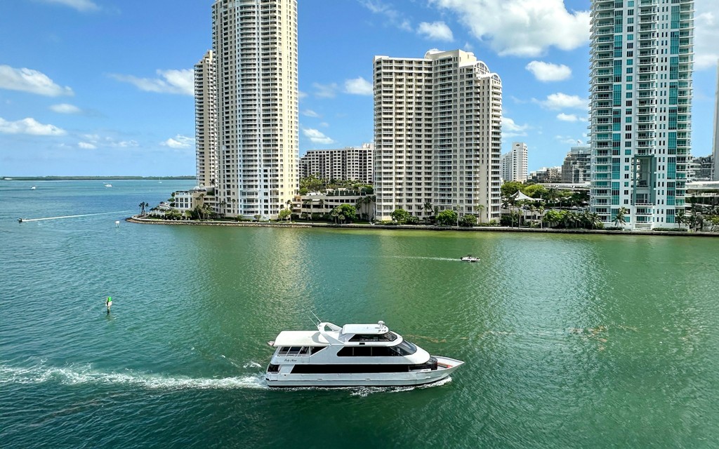 Biscayne Bay & Celebrity Homes Schifffahrt Luxus-Yacht-Kreuzfahrt (General)