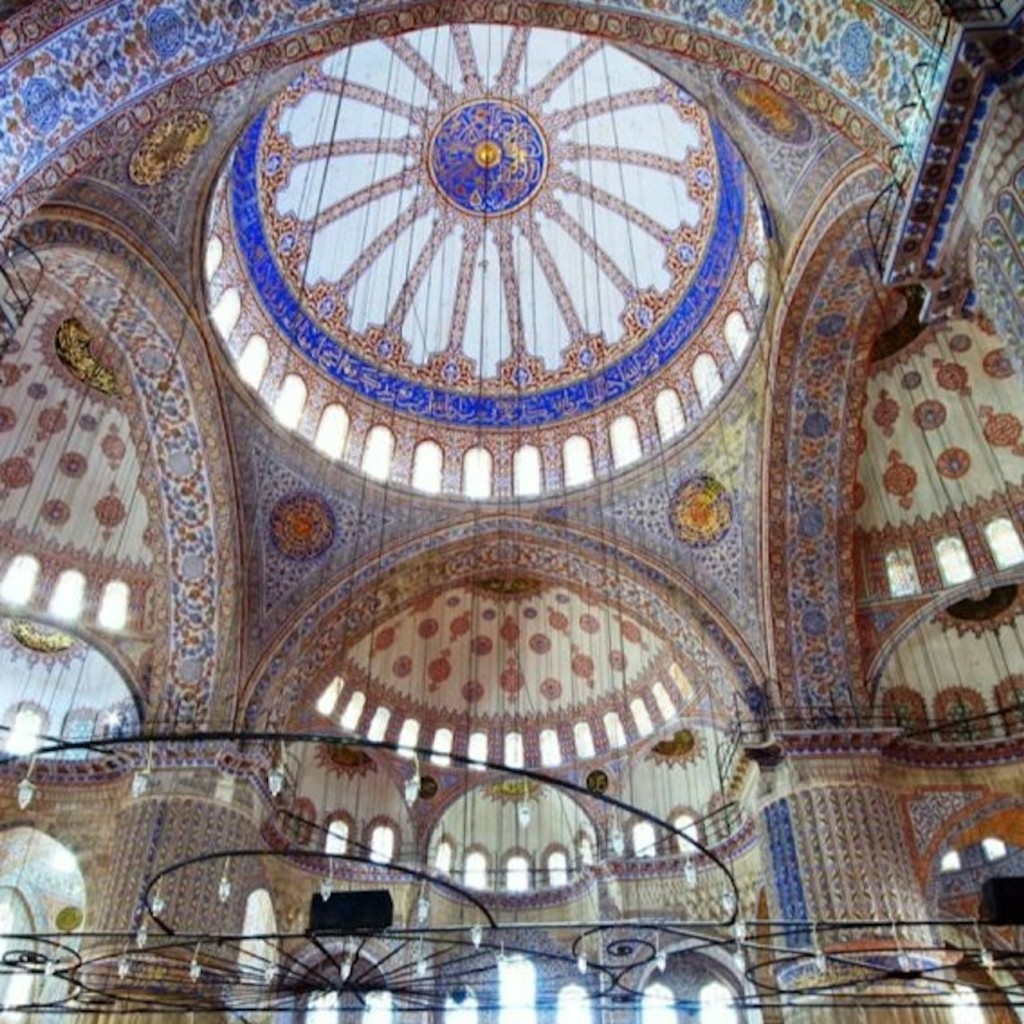 Moschea Blu e Cisterna Basilica: Biglietti per saltare la fila + tour