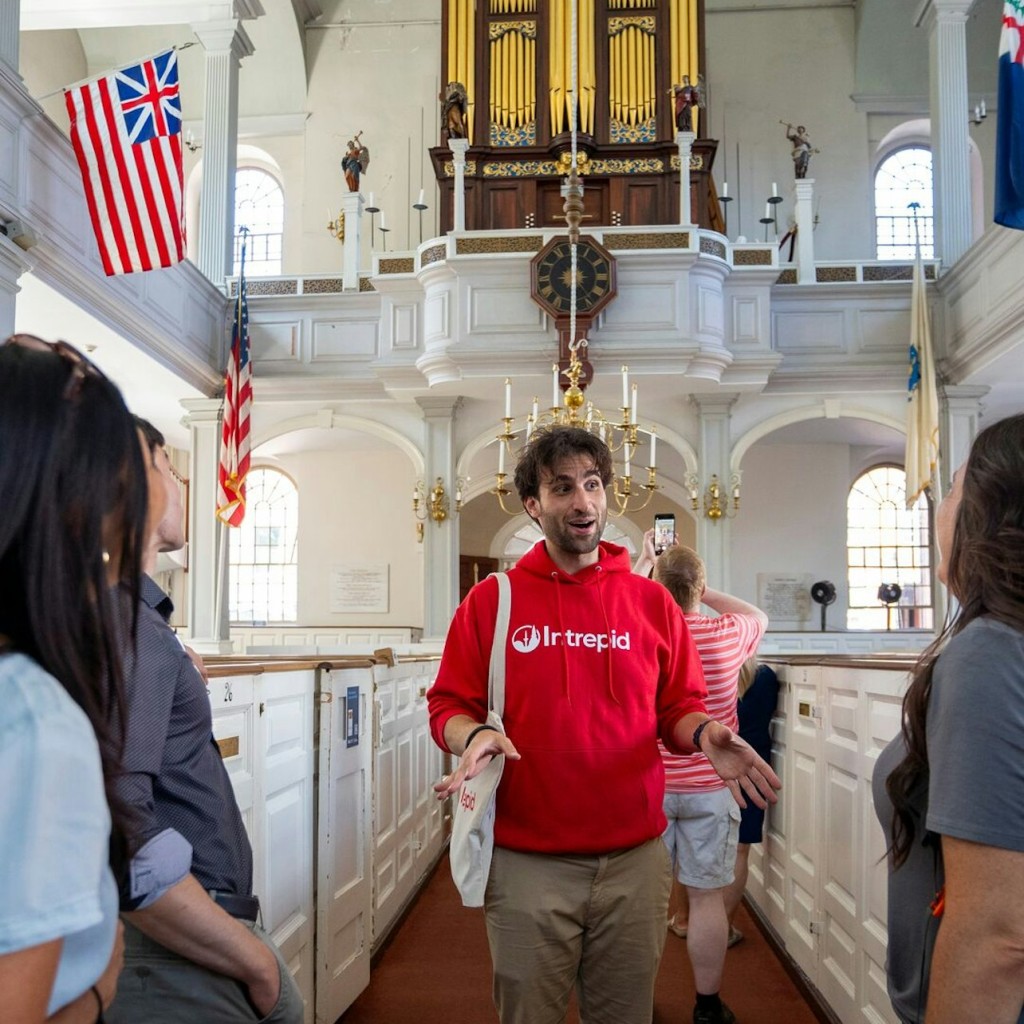 Boston : Visite guidée du Freedom Trail