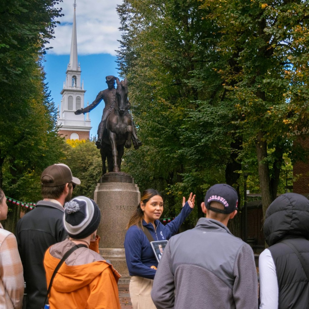 Boston : Visite à pied en petit groupe de l'histoire du Freedom Trail
