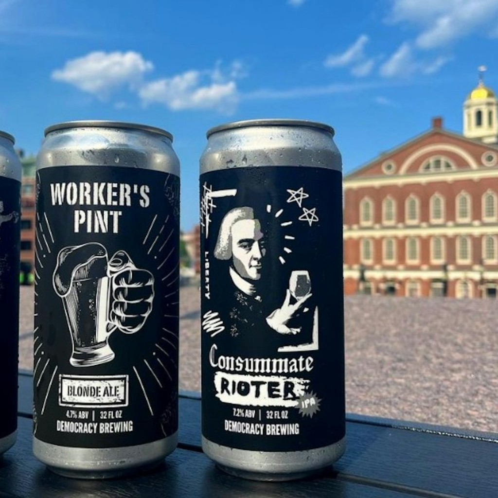 Boston : Visite guidée du Freedom Trail + dégustation de bière + déjeuner