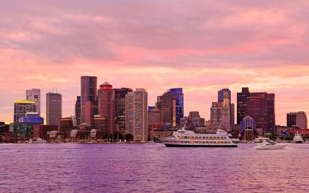 Crociera al tramonto nel porto di Boston (Boston Harbor Sunset Cruise)