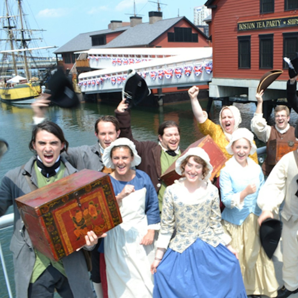 Boston Tea Party Ships & Museum: Bilet wstępu