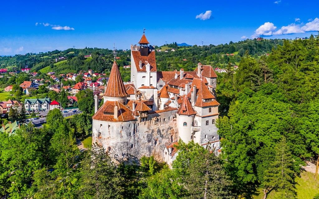 Visite guidée du château de Bran (English Guided Tour)
