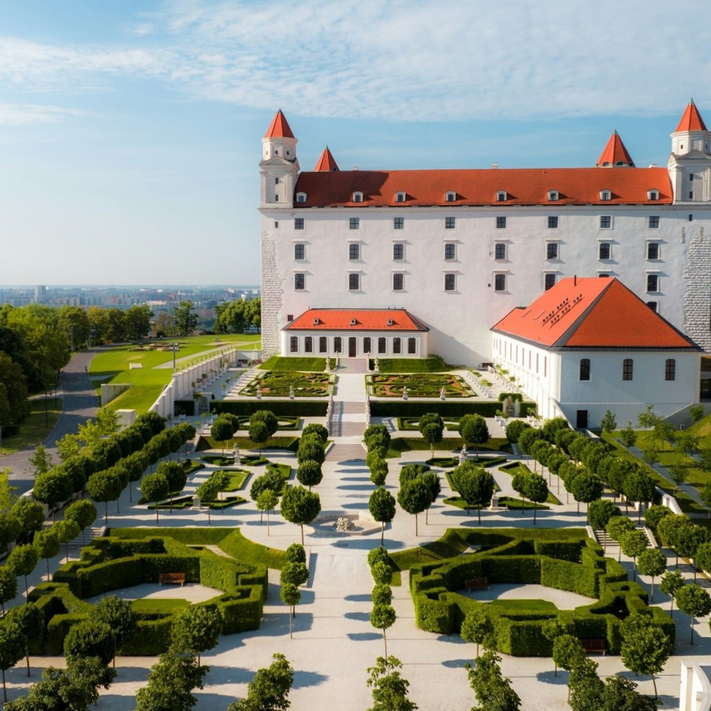 Bratislava: Guided Walking Tour + Castle Entry