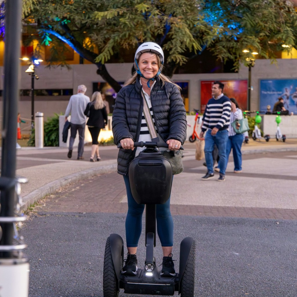 Brisbane: Tour guidato in segway nel pomeriggio o al tramonto