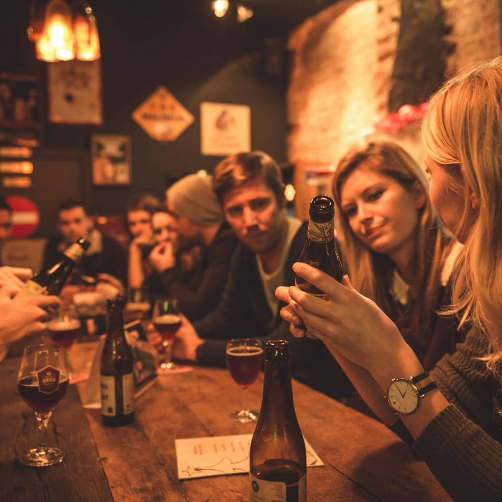 Bruges: Visita guiada per tastar cervesa