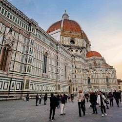 Brunelleschi-Kuppel und Dom von Florenz: Reservierter Eingang