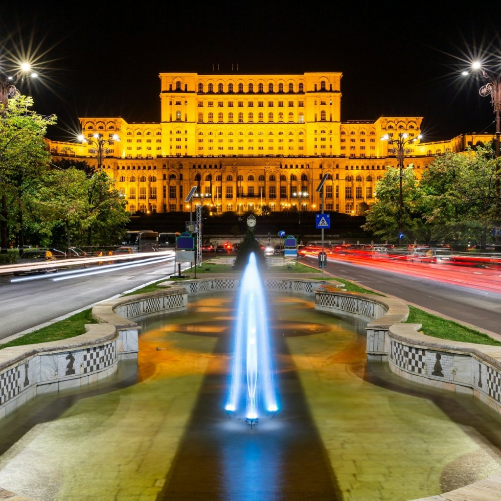 Palast des Parlaments in Bukarest: Spanische Guided Tour