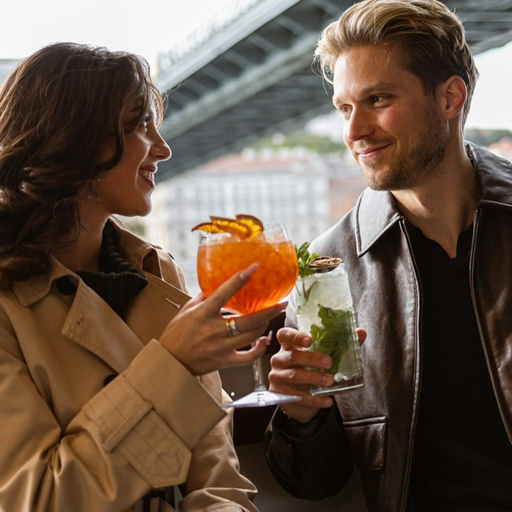 Budapest: Donau-Cocktail-Kreuzfahrt