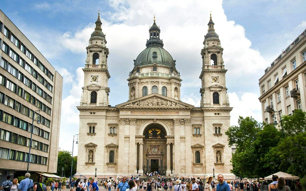 Entradas Basílica de San Esteban de Budapest (Entry Tickets to Church Hall)