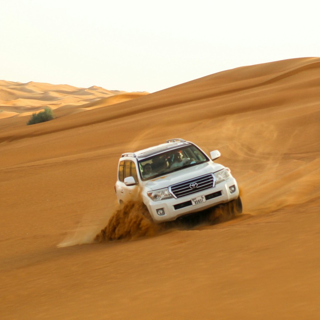 Burj Khalifa + Safari al desert