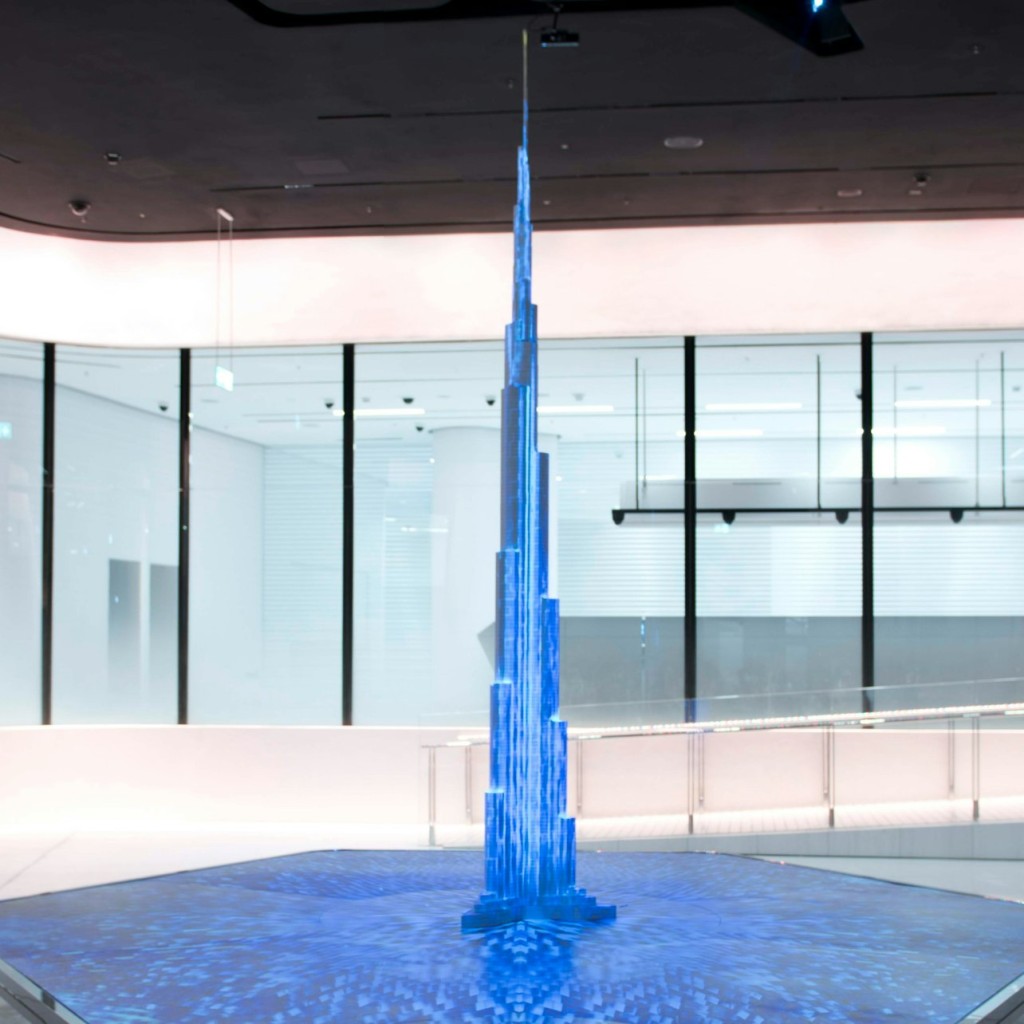 Burj Khalifa: acesso rápido aos pisos 124 e 125