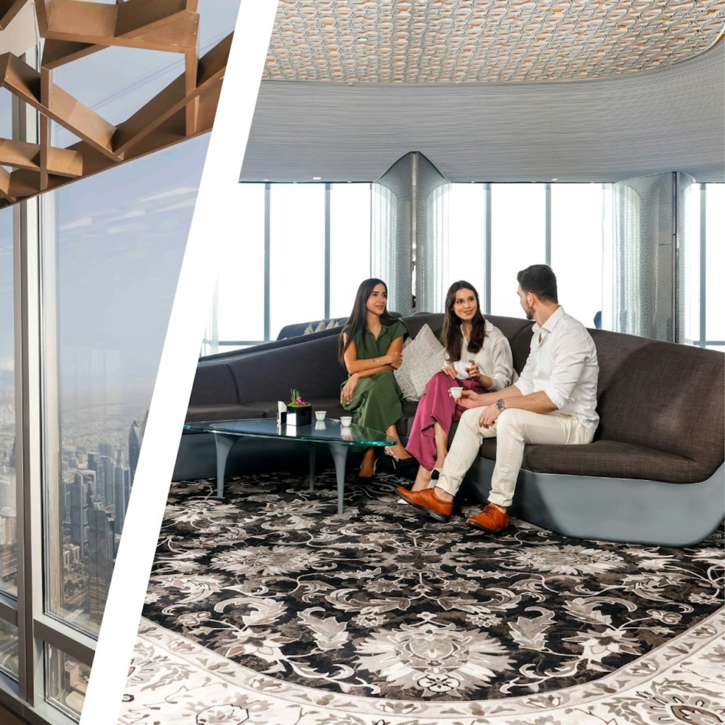 Burj Khalifa : Billets pour l'observatoire SKY - Étage 148 - Prime hours