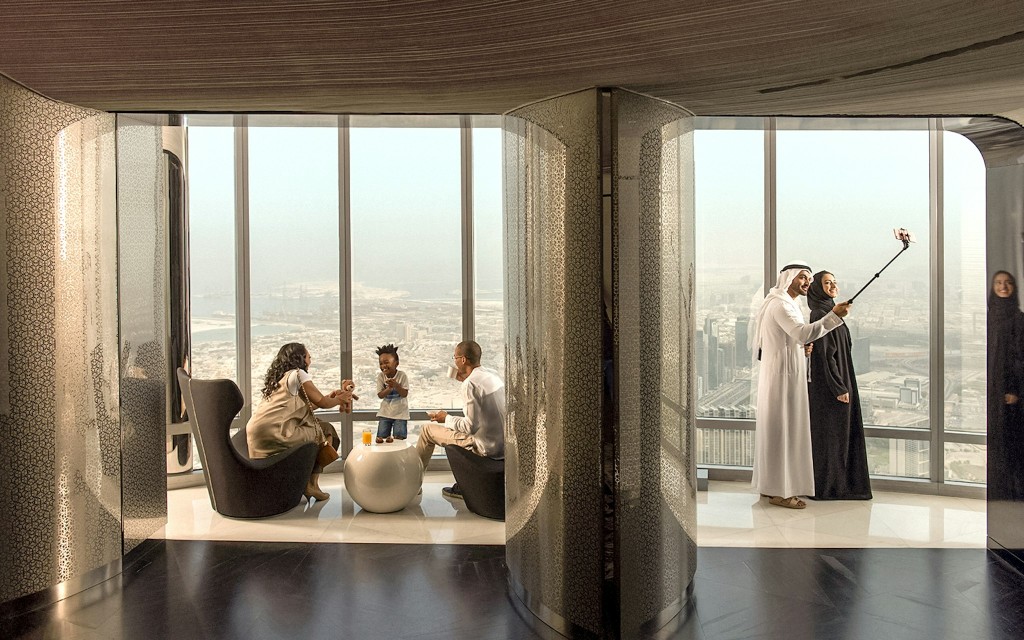 Burj Khalifa Tickets: Ebenen 124, 125 & SKY 148 (At The Top: Levels 124, 125 & SKY 148)