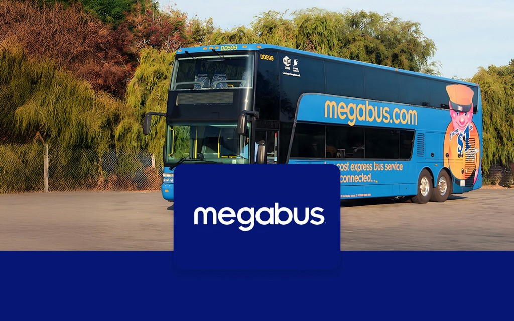 Transferência de ônibus: Cataratas do Niágara de/para Toronto pela MegaBus (Standard ticket : One-Way Tickets: Toronto to Niagara Falls)