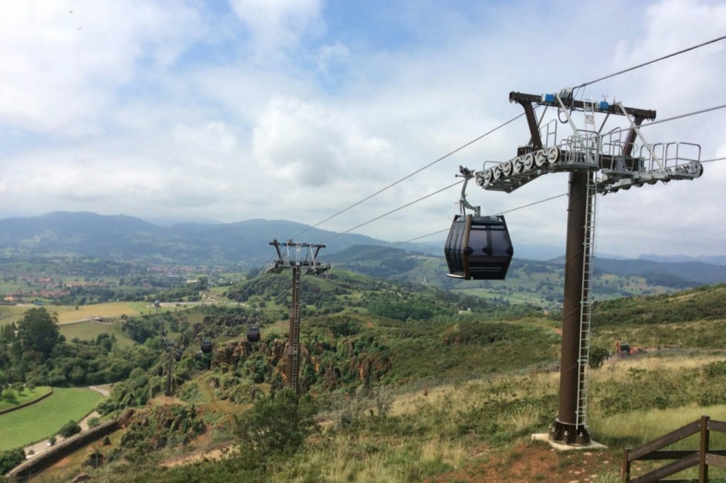 Cabárceno Nature Park Ticket + Cable Car (Admission + Cable Car)