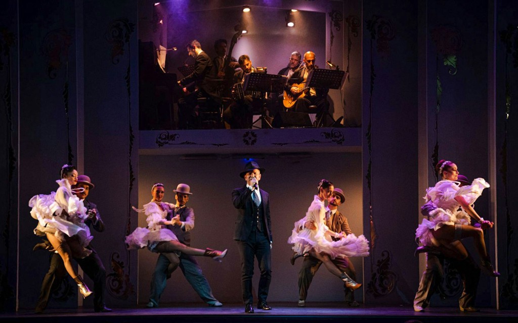 Café de los Angelitos Tango Show (Café de los Angelitos Tango Show with Dinner and Transfers)