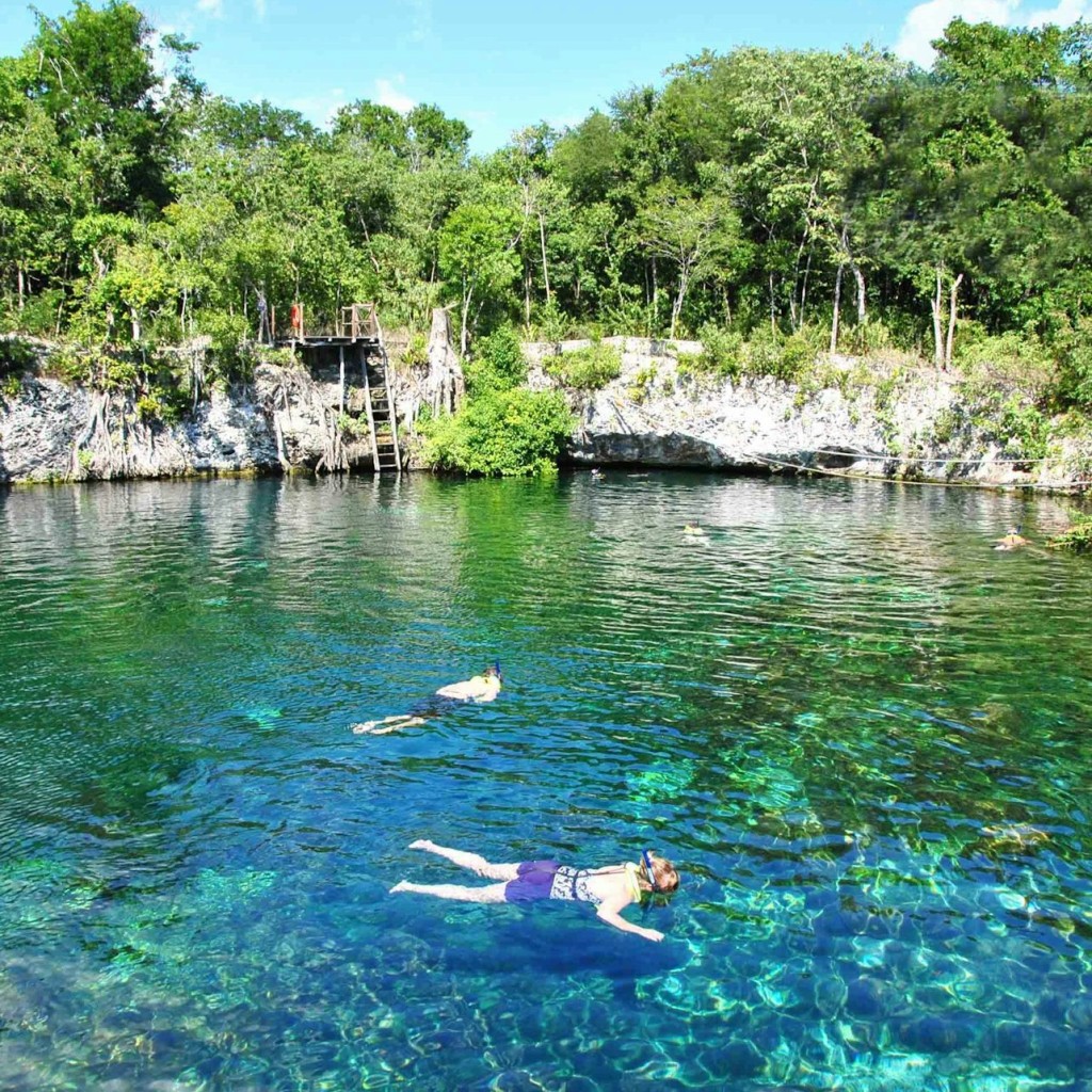Cancún: excursió d'esnórquel pel Carib amb un abocador obert, una caverna i una entrada a l'oceà