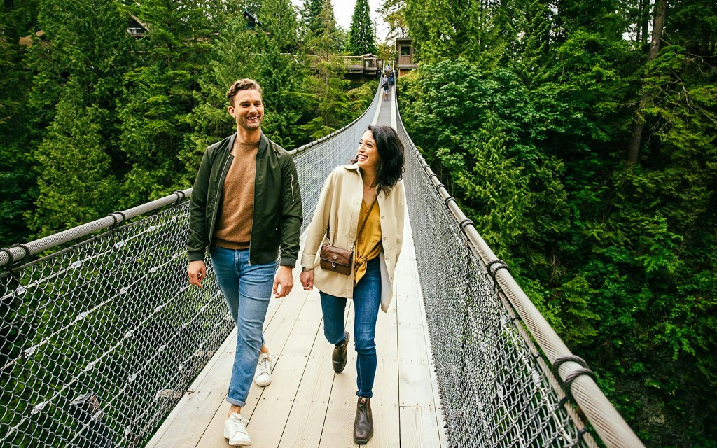 Capilano Suspension Bridge Park Tickets (Capilano Suspension Bridge Park Ticket )