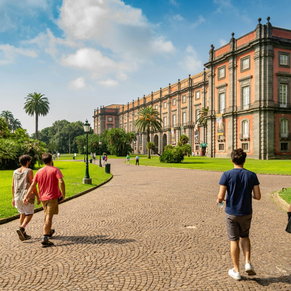 Museu de Capodimonte: Tiquet sense cues + Visita guiada