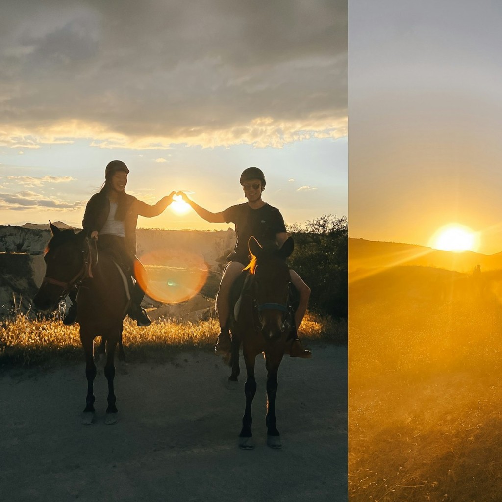 Cappadocia: Sunset Horseback Riding Tour