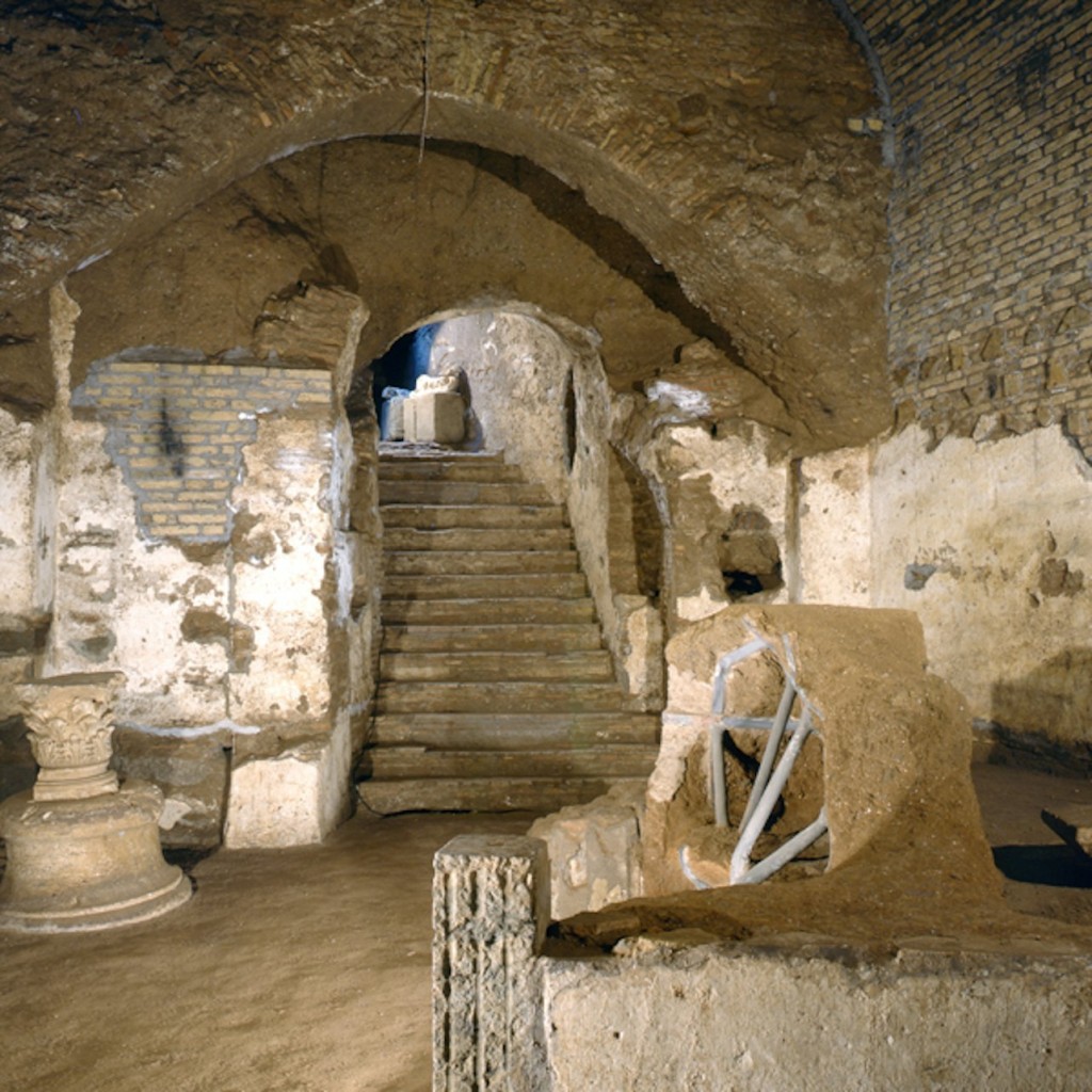 Catacombs of Saints Marcellinus and Peter & Mausoleum of Helena: Guided Tour