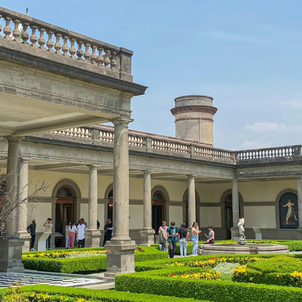 Castell de Chapultepec: Tiquet sense cues