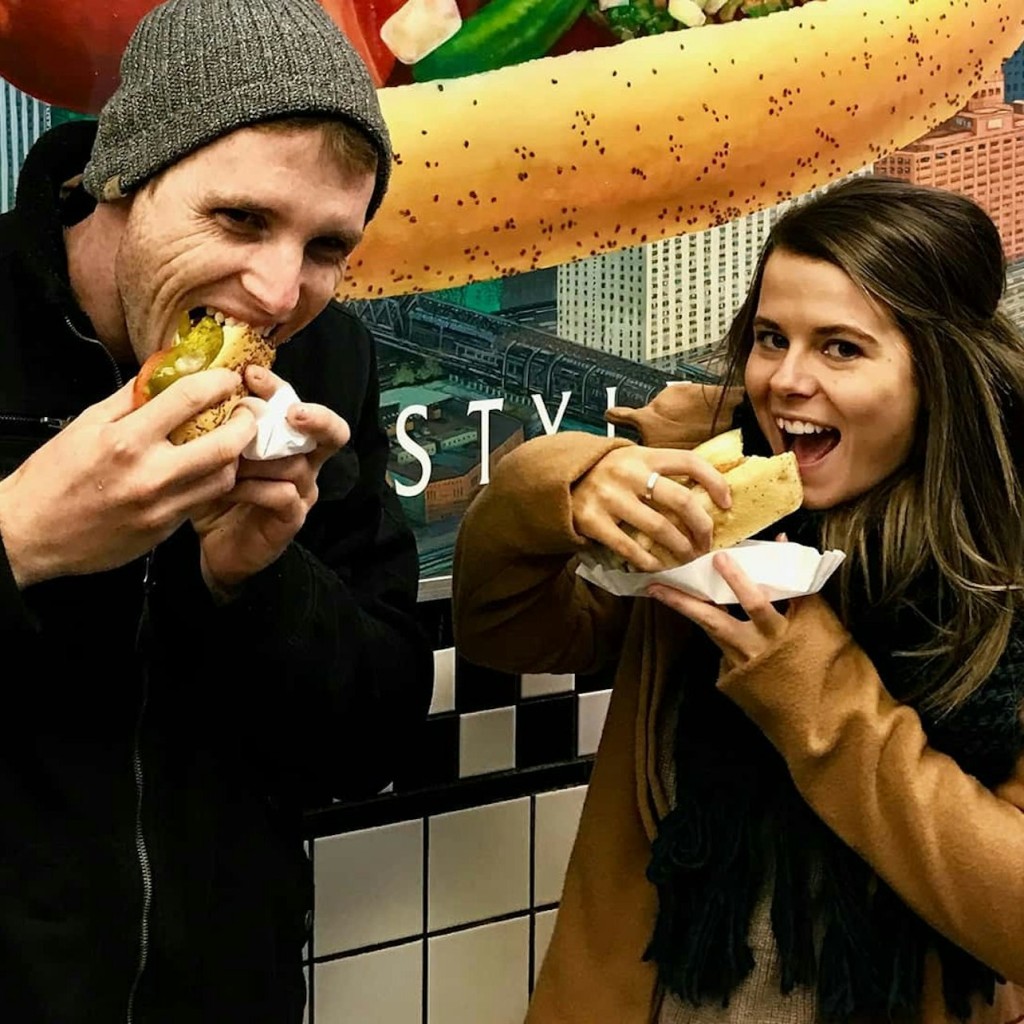 Chicago: Tour gastronomico guidato + noleggio di biciclette o kayak