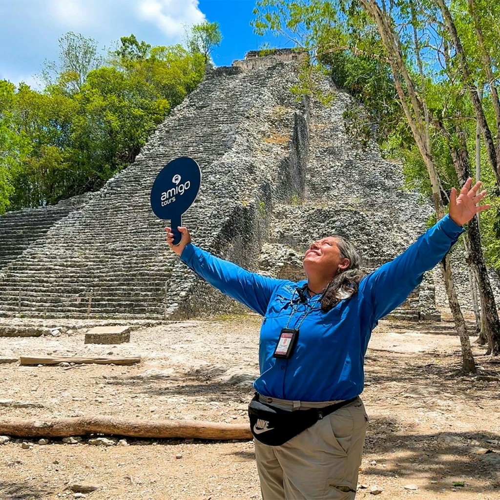 Chichén Itzá, Cenote Chichikan, Cobá Ruins & Valladolid: Guided Tour + Transfer