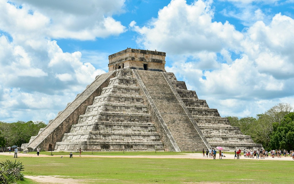 Chichén Itzá Schnelleinlass-Ticket (Skip the Line Ticket + Guided Tour )