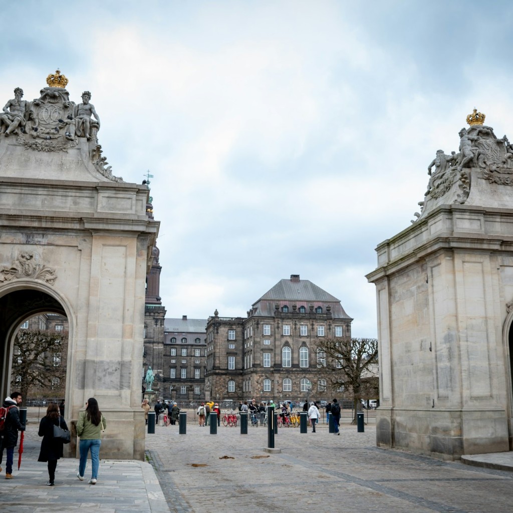 Pałac Christiansborg: Zwiedzanie z przewodnikiem