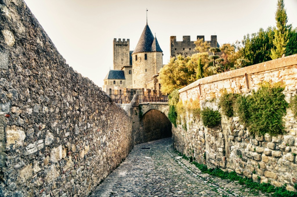 Cité de Carcasona: castillo + murallas + museo (Entrada)