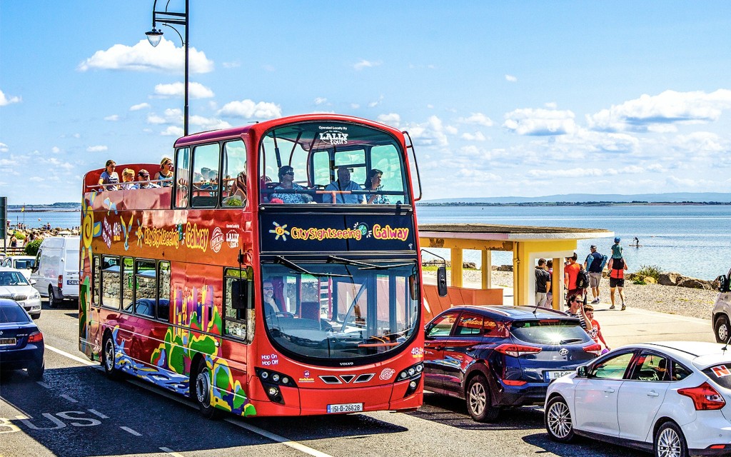 Visites guidées de la ville : 24/48 heures d'excursion à Galway (48-Hour HOHO Pass)