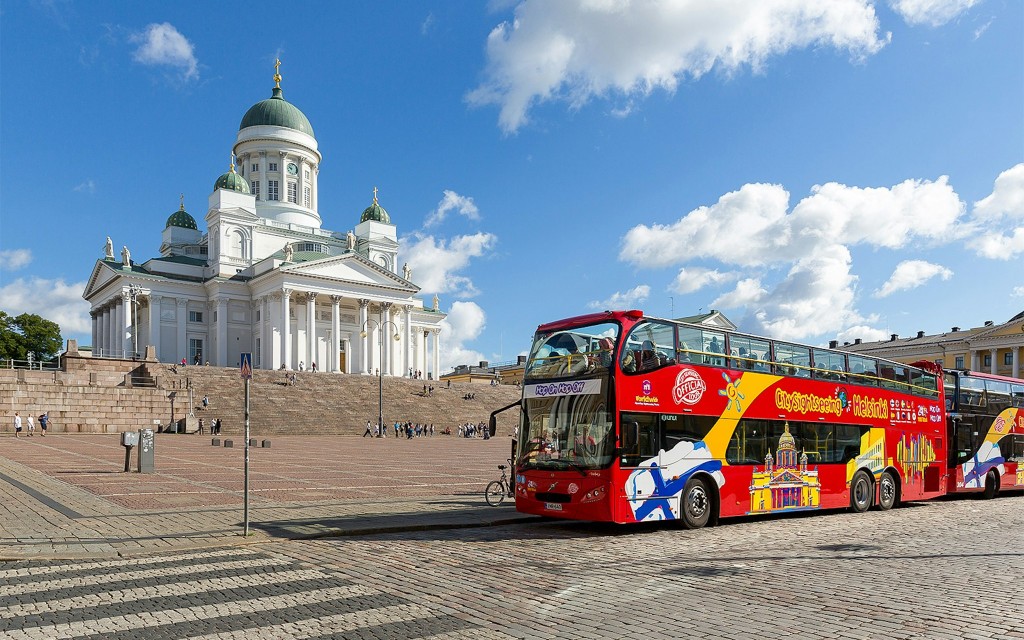 City Sightseeing: Helsinki Hop-on Hop-off Bus Tour (48-Hour Pass)