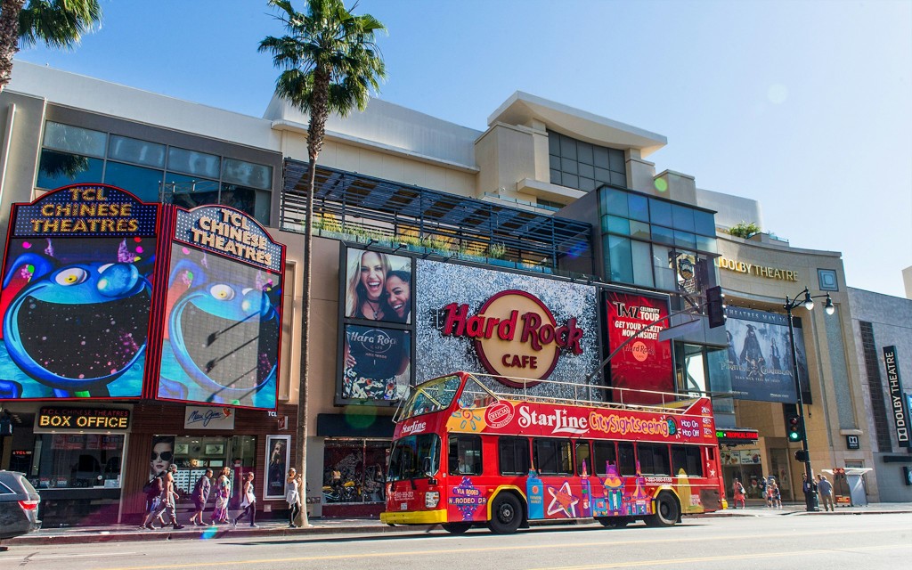 City Sightseeing: Los Angeles & Hollywood Hop-on Hop-off Bus Tour (48-Hour Pass)