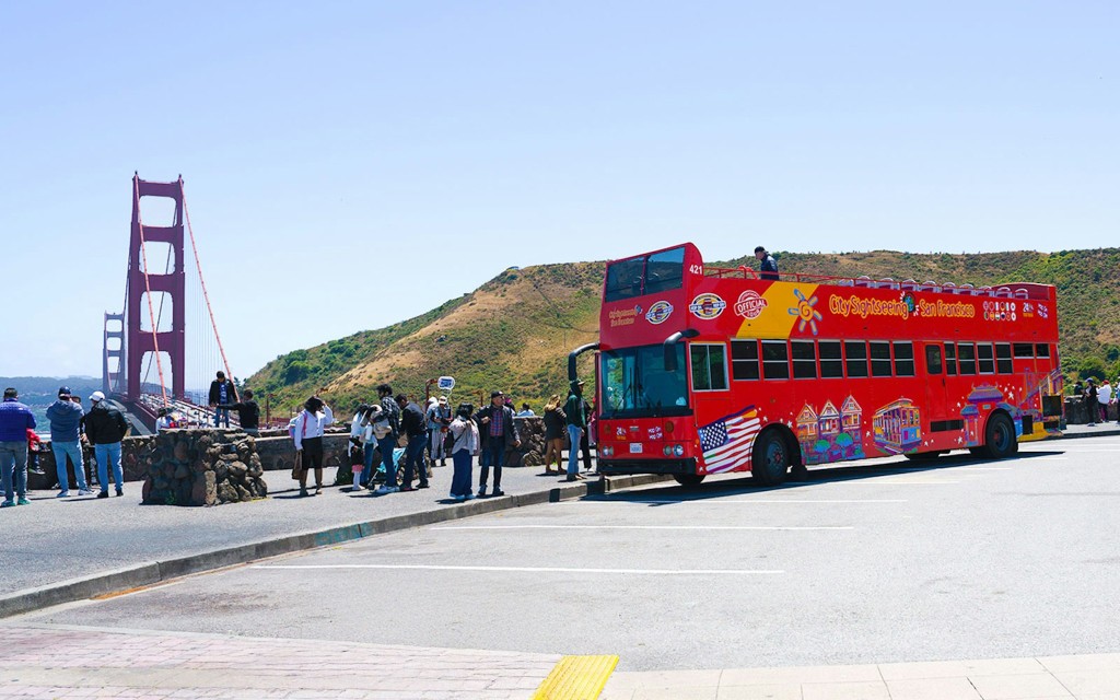 City Sightseeing: San Francisco Hop-on Hop-off Stadtrundfahrten (2-Day Pass)