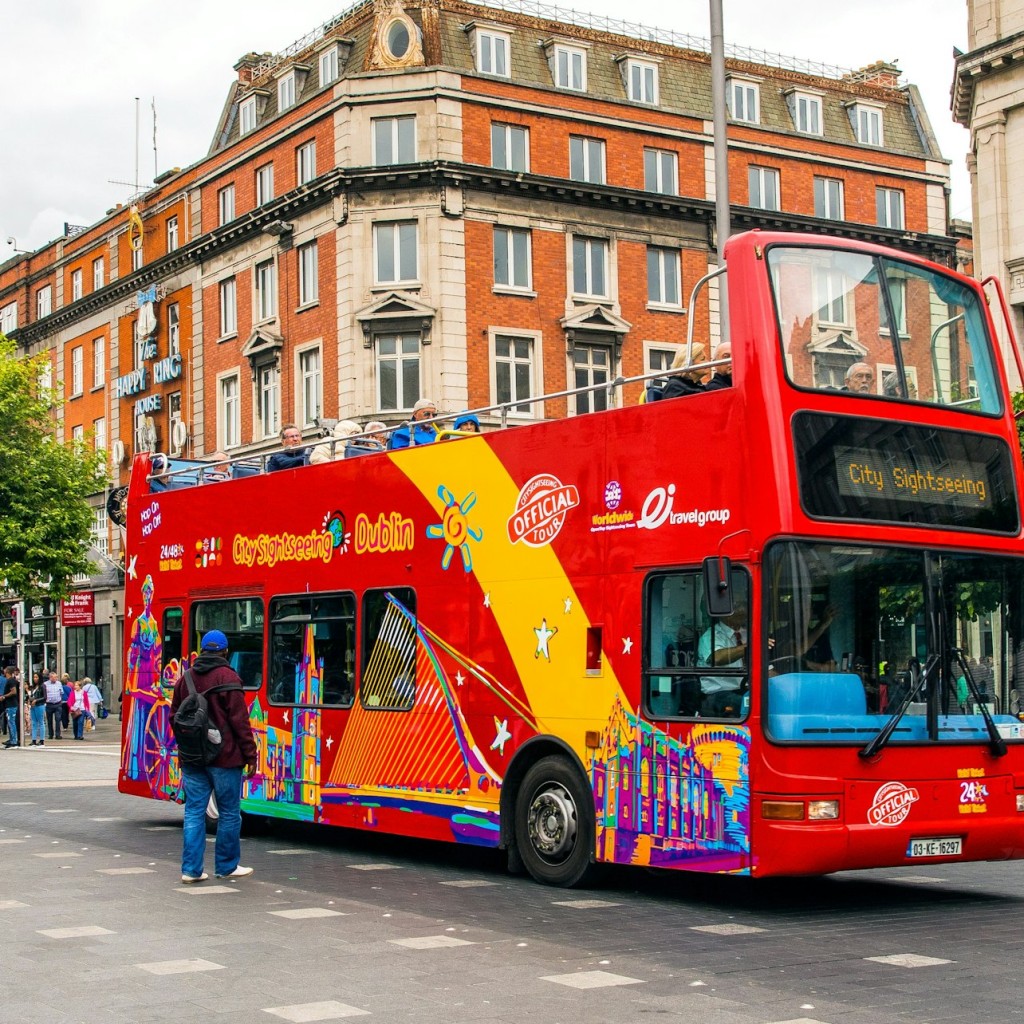 CitySightseeing 都柏林:跳上跳下巴士之旅 - 24 Hours