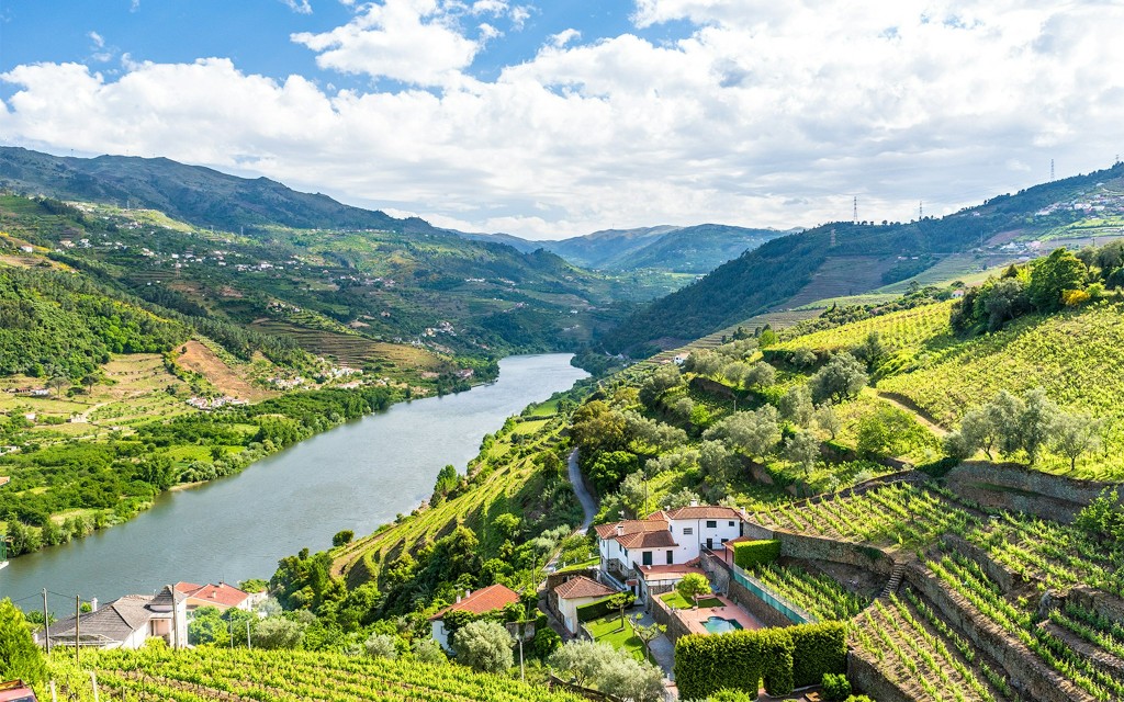 Klassische geführte Tour durch das Douro-Tal mit 1-stündiger Schifffahrt in Pinhão, traditionellem Mittagessen und Weinproben
(Small Group Guided Tour with Hotel Transfers)